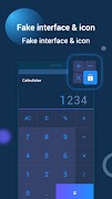 برنامه‌نما Calculator Lock عکس از صفحه