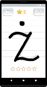 Handwriting Tutor - Polish screenshot 2
