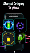 Battery Charging Animation Ekran Görüntüsü 4