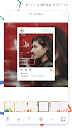 Pip Camera Editor ảnh chụp màn hình 2
