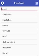 Emotions اسکرین شاٹ 1