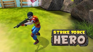 Strike Force Hero 3D ảnh chụp màn hình 1