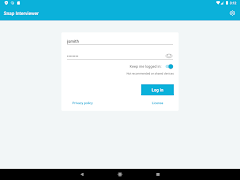 Snap Offline Interviewer اسکرین شاٹ 6