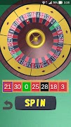Roulette Wheel captura de pantalla 1