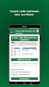 6 Schermata Learn Excel Formula