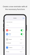 Reminder IOS 16 screenshot 2