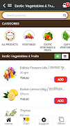 Grocerous -Vegetables & Fruits capture d'écran 3