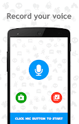 Funny Voice Converter poster