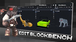 3D Model Maker for Minecraft скриншот 3