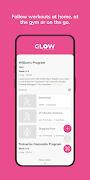 برنامه‌نما Glow by Brittney عکس از صفحه
