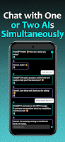 برنامه‌نما AI Smart Chat عکس از صفحه