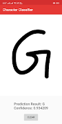 برنامه‌نما Character Classifier - AI & ML عکس از صفحه