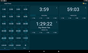 Kitchen Multi Timer Pro screenshot 5
