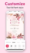 Invitation Maker - Card Design Ekran Görüntüsü 3