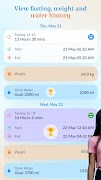 Intermittent Fasting Hours captura de pantalla 5