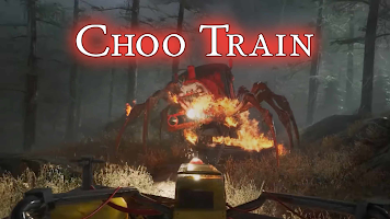 Choo Train Choo Charles Game screenshot 4