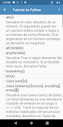 Python Español स्क्रीनशॉट 2