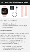 Fitbit Versa 2 Guide 포스터