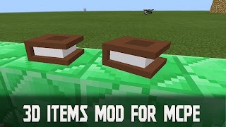3d Items Mod for Minecraft PE स्क्रीनशॉट 6