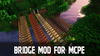 برنامه‌نما Bridge Mod for Minecraft PE عکس از صفحه
