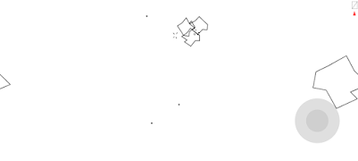 Asteroids 1979 Screenshot 1