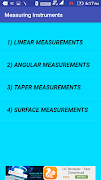 Mechanical Measure & Metrology poster