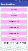 Matrix Determinant Calculator-poster