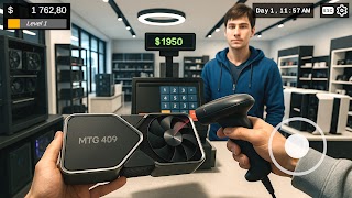 Game Store Simulator PC Build 截圖 7