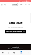 5 Schermata Zeen Clothes