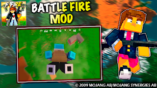 Map F Fire for Minecraft screenshot 4