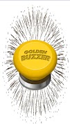 برنامه‌نما Golden buzzer button عکس از صفحه