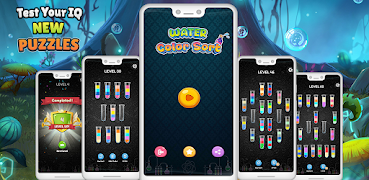 Water Color Sort Puzzle - Game poster