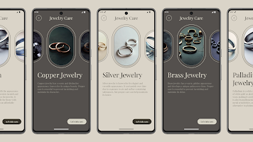 Precious Shine - Jewelry Care পোস্টার
