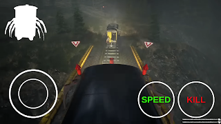 Haunted Train Escape Plakat