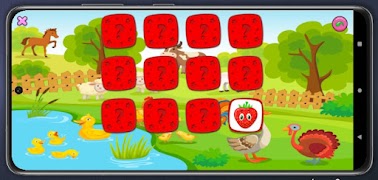 Kids Memory Game স্ক্রিনশট 1