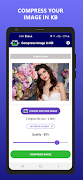 Image Compressor in kb تصوير الشاشة 1
