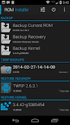 ROM Installer ภาพหน้าจอ 3
