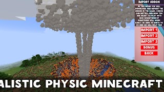 Realistic Physics Minecraft PE captura de pantalla 7