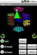 Magic Cube 4D syot layar 3