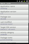 AppList ภาพหน้าจอ 2
