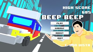 Beep Beep poster