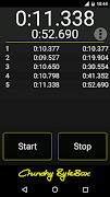 Super Stopwatch ภาพหน้าจอ 3