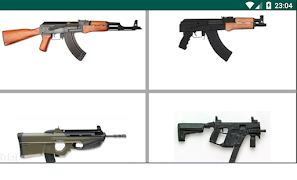 1 Schermata eGuns: Weapons machineguns