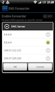 DNS forwarder скриншот 1