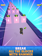 Hammer Smash Runner screenshot 5