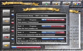 Idle Blacksmith स्क्रीनशॉट 5
