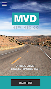 NM Practice Driving Test پوسٹر