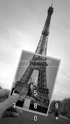 AppLock Theme Eiffel Tower capture d'écran 5