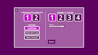 Numbergrid پوسٹر