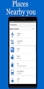 GPS Map Navigation Route Find screenshot 2